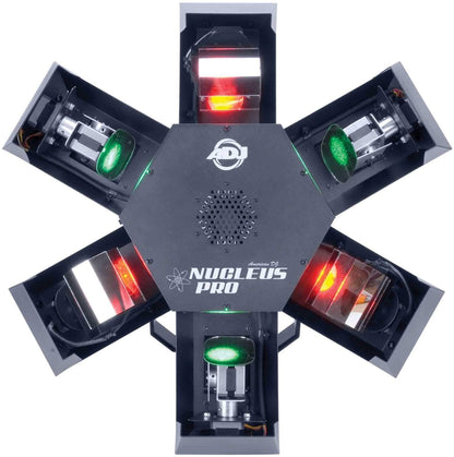 American DJ Nucleus Pro 6 Head LED DMX Centerpiece - PSSL ProSound and Stage Lighting