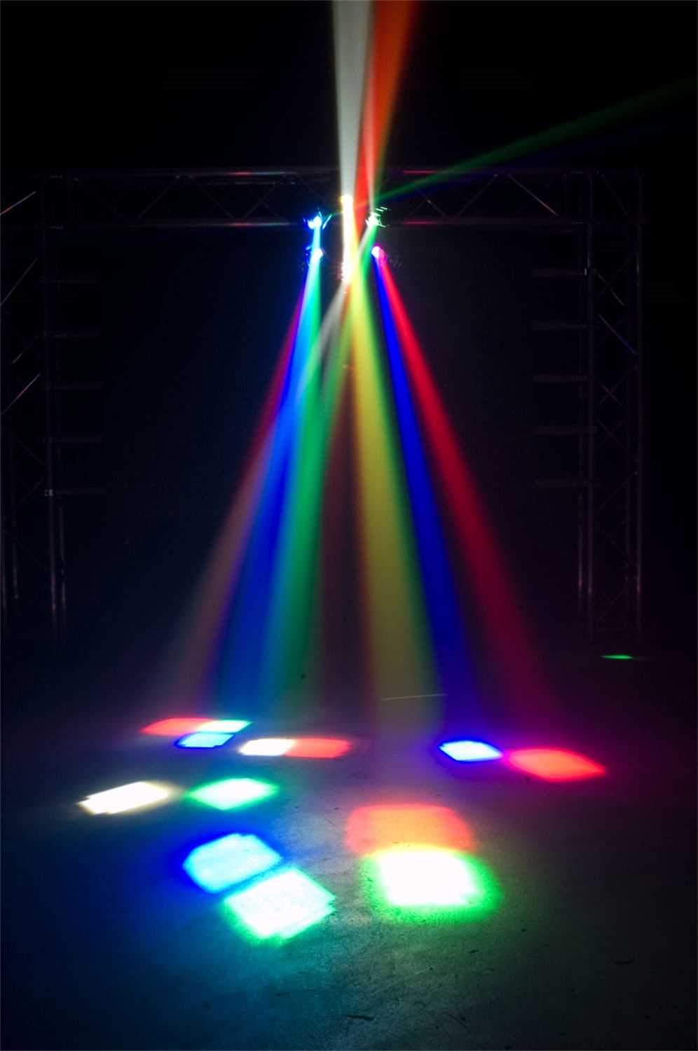 American DJ Nucleus Pro 6 Head LED DMX Centerpiece - PSSL ProSound and Stage Lighting