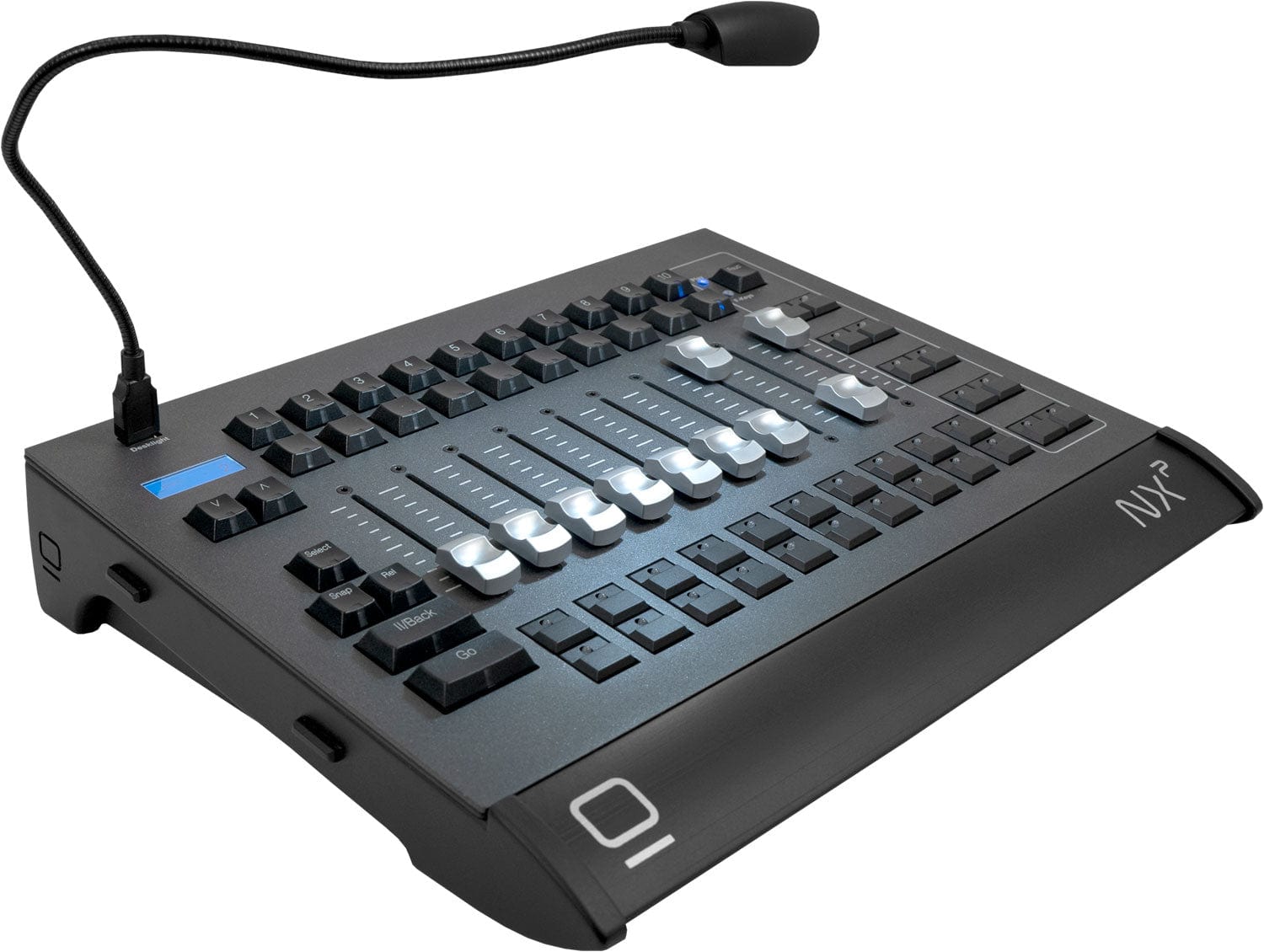 Obsidian NX-P 10 Fader and 4-Universe Motorized ONYX Wing – Solotech