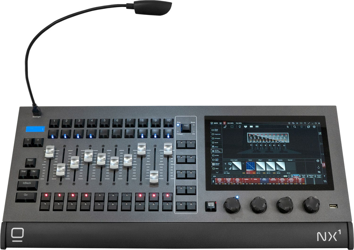 Digital Light Control Console R3 DMX Console Touch 1024 Powerful