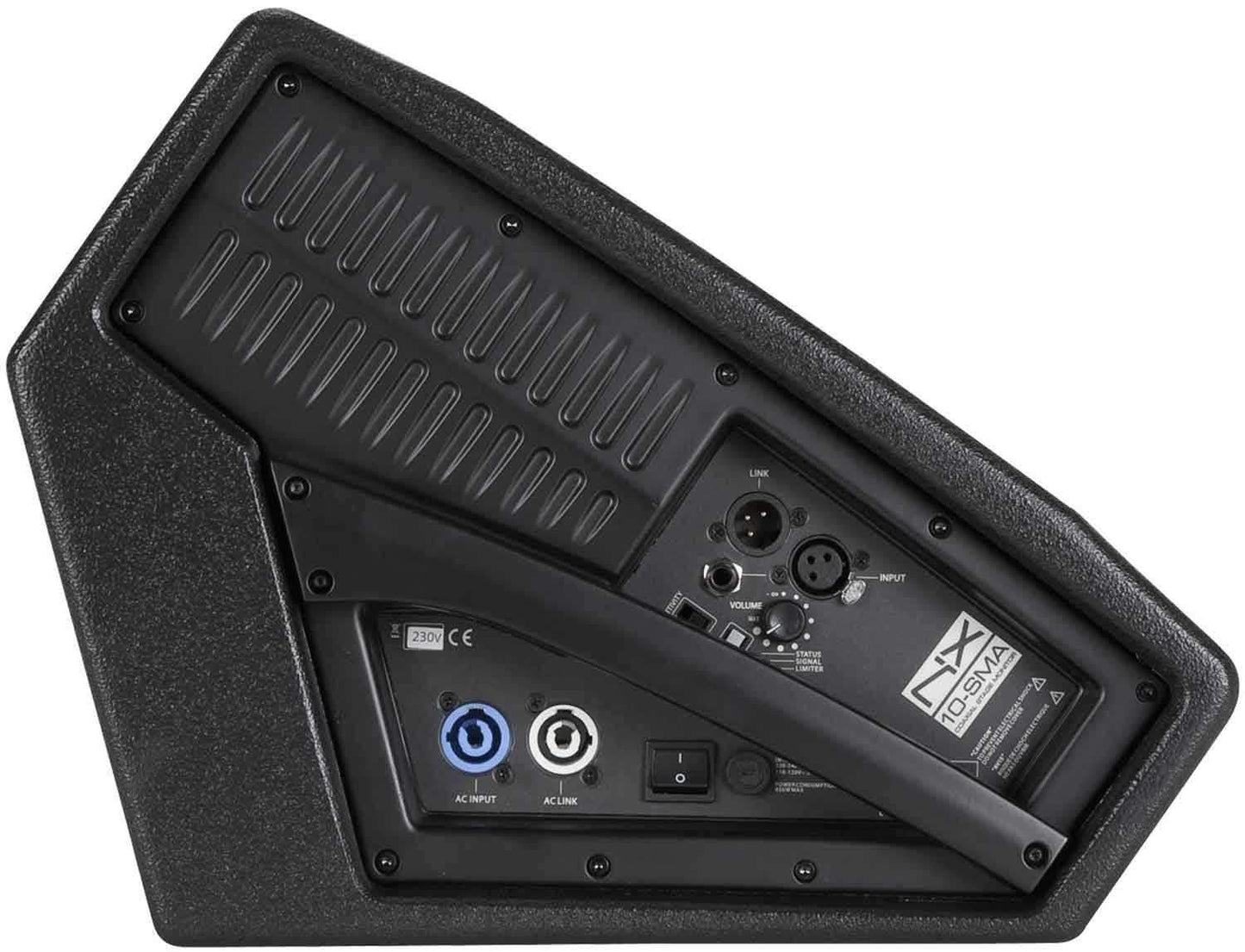 RCF NX10-SMA Powered 2-Way 10-Inch Monitor - PSSL ProSound and Stage Lighting