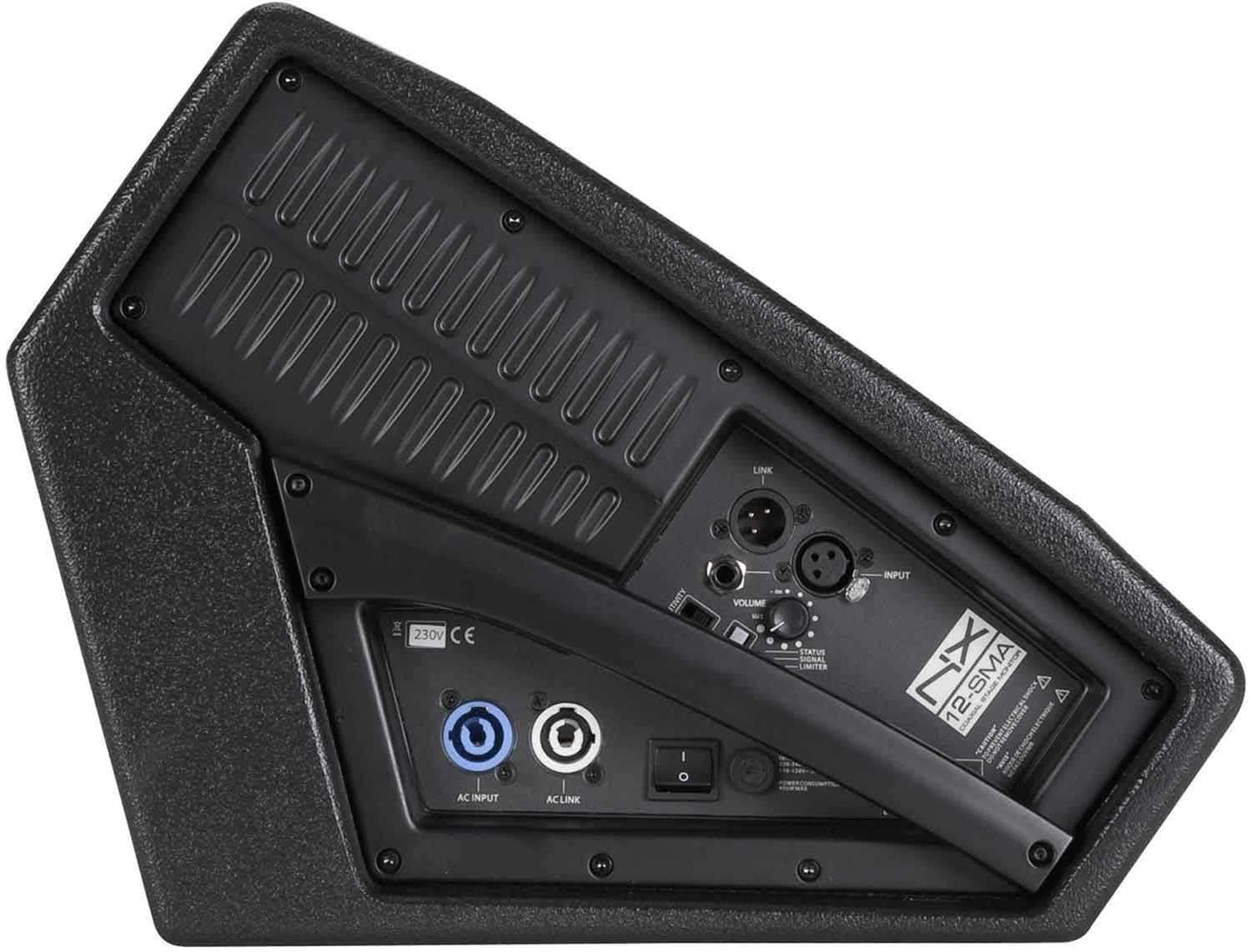 RCF NX12-SMA Powered 2-Way 12-Inch Monitor - PSSL ProSound and Stage Lighting