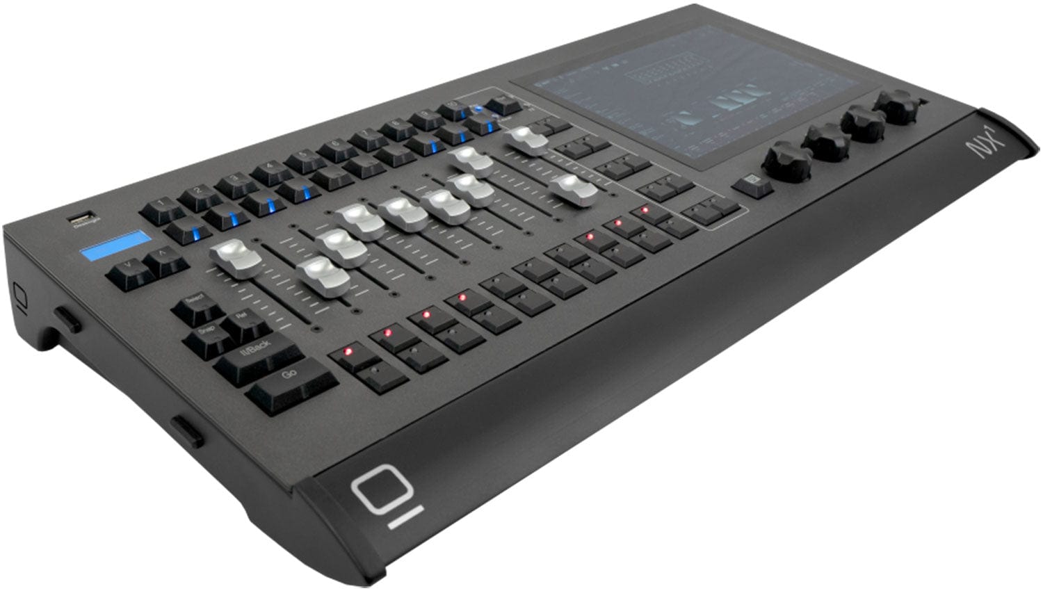 Obsidian NX1 8-Universe Motorized ONYX Lighting Controller – Solotech