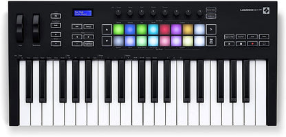 Novation Launchkey 37 MK3 37-Key Midi Controller - ProSound and Stage Lighting