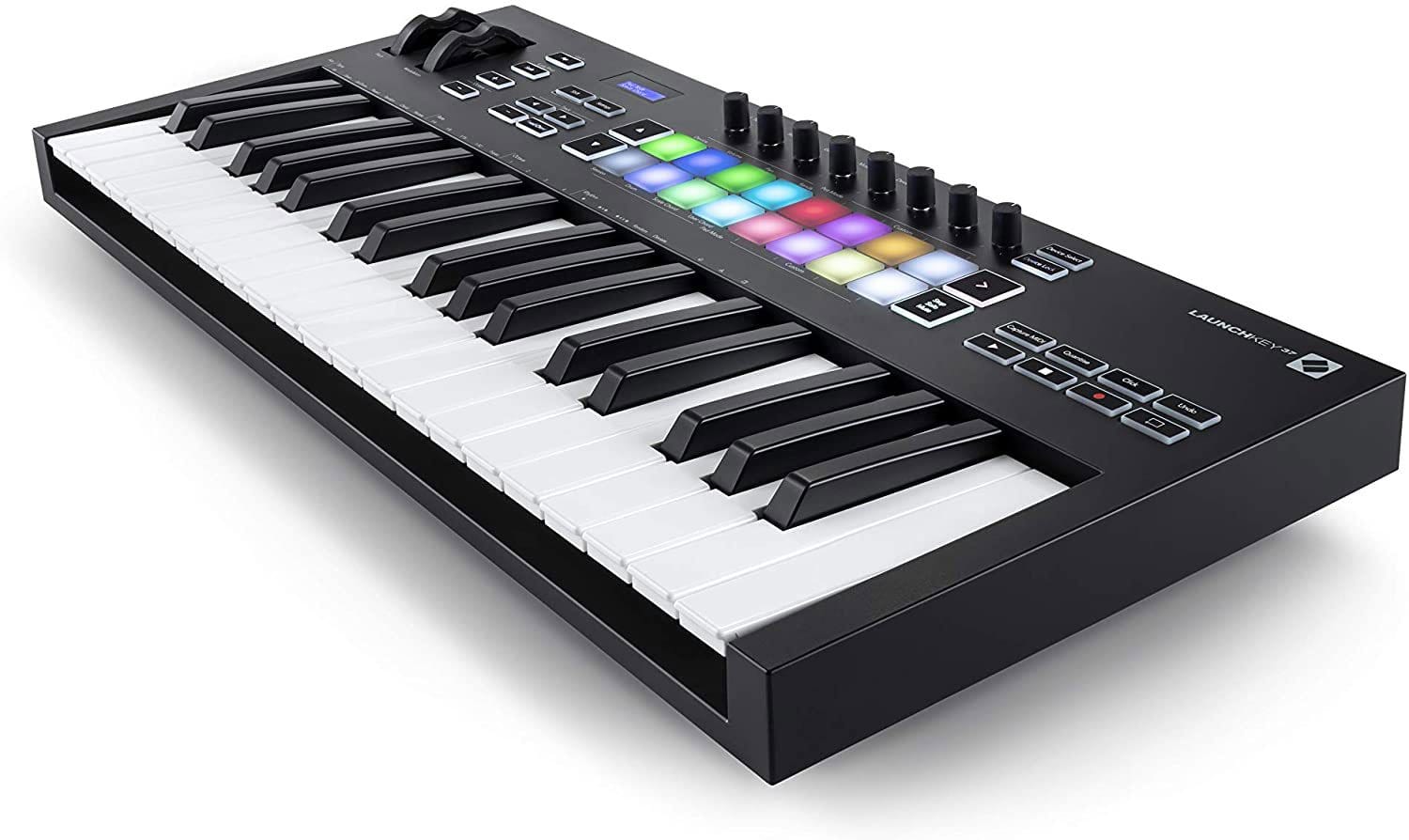 Novation Launchkey 37 MK3 37-Key Midi Controller - ProSound and Stage Lighting