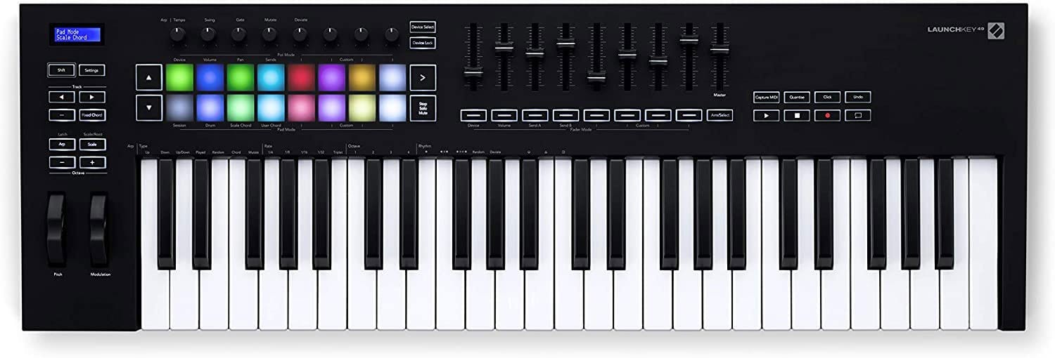 Novation Launchkey 49 MK3 49-Key MIDI Controller - ProSound and Stage Lighting