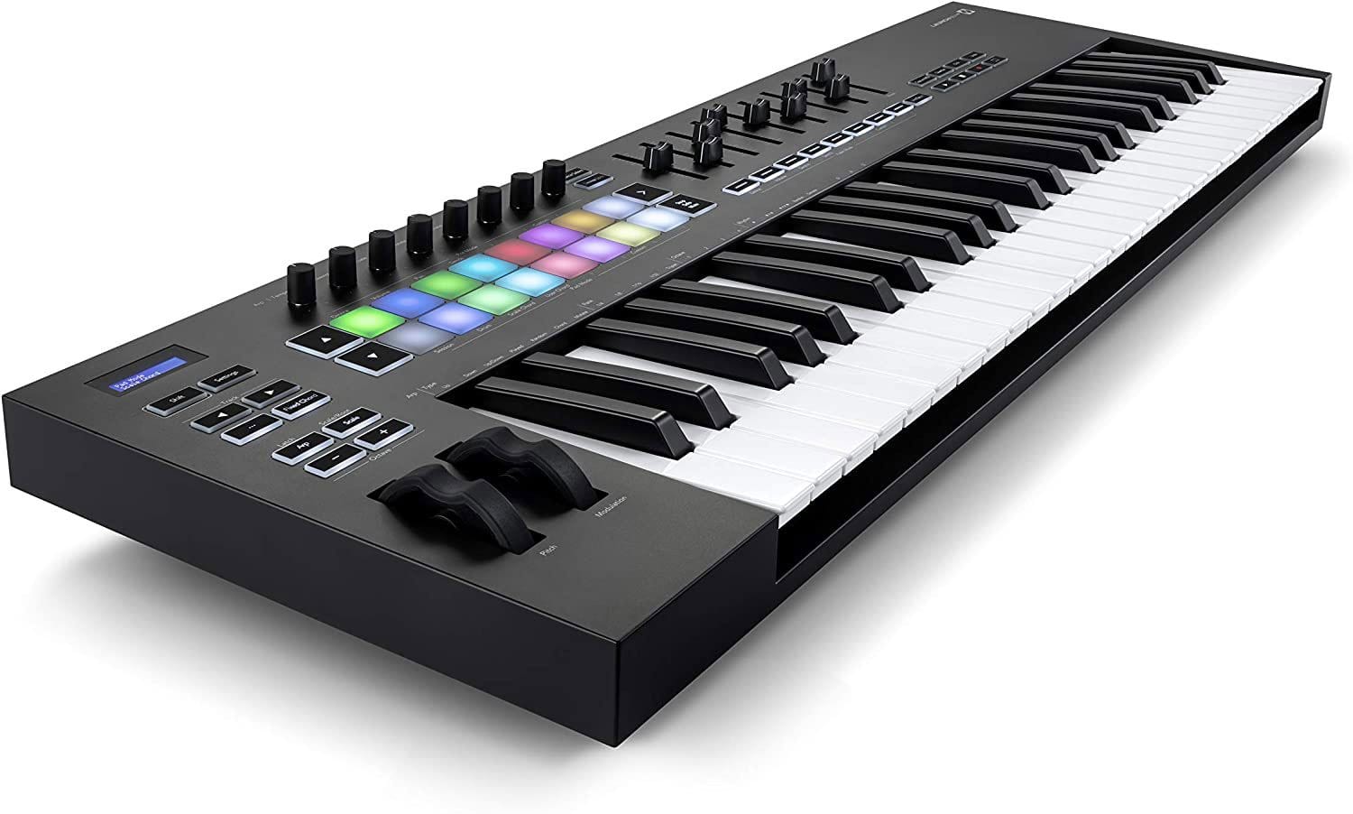 Novation Launchkey 49 MK3 49-Key MIDI Controller - ProSound and Stage Lighting