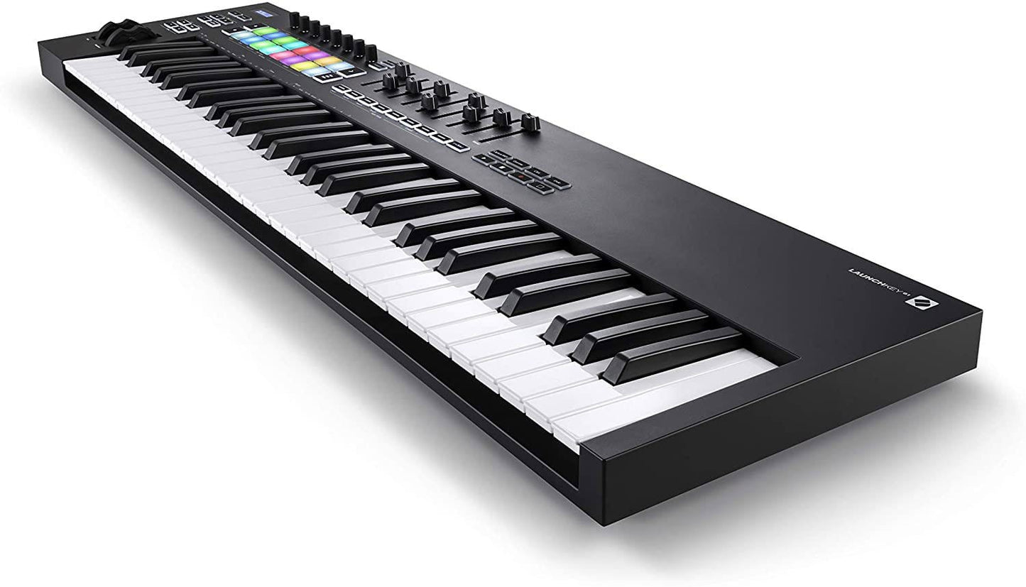 Novation Launchkey 61 MK3 61-Key Midi Controller - ProSound and Stage Lighting