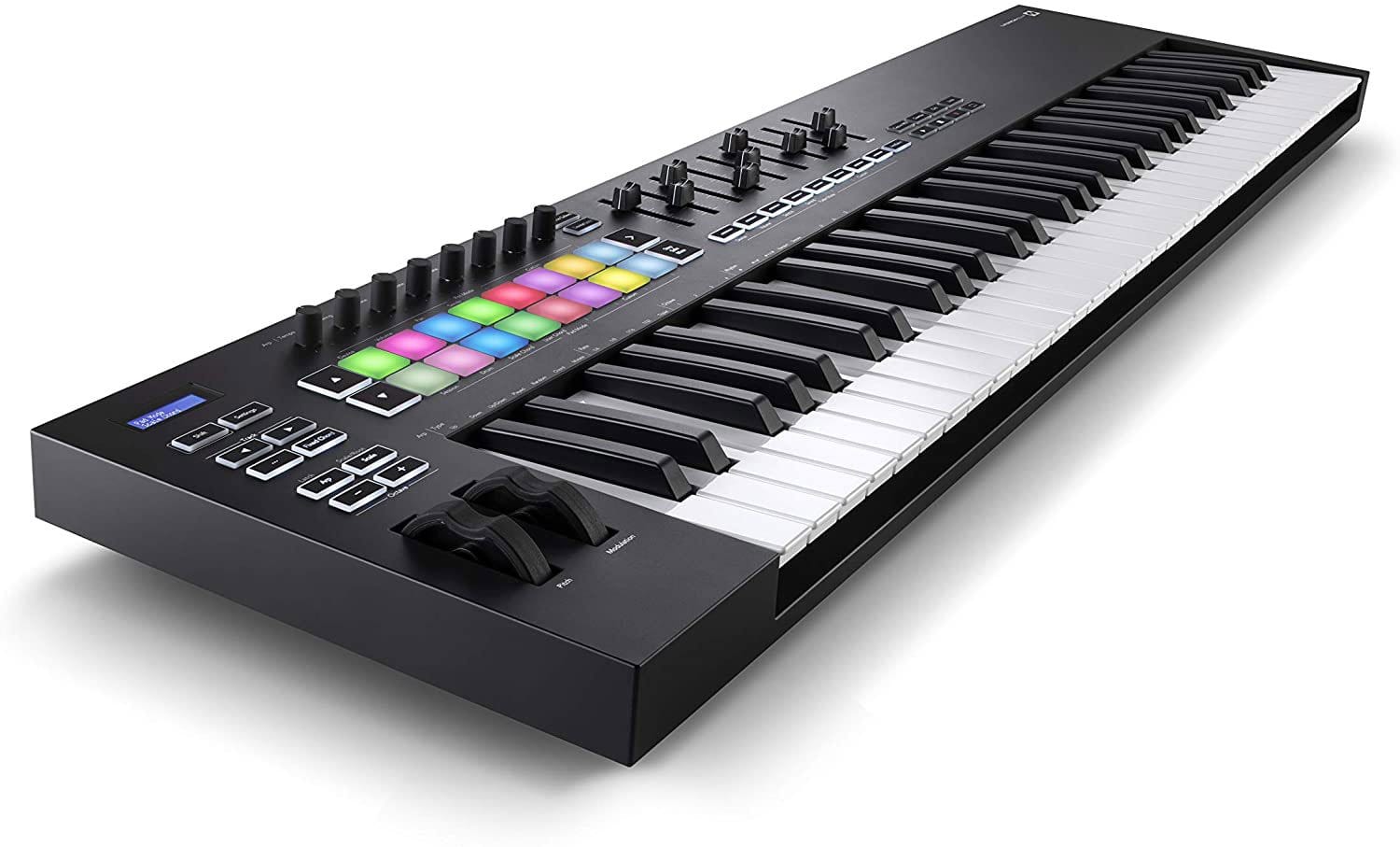 Novation Launchkey 61 MK3 61-Key Midi Controller - ProSound and Stage Lighting