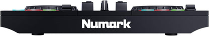 Numark Party Mix Live DJ Controller w/ Speakers - ProSound and Stage Lighting