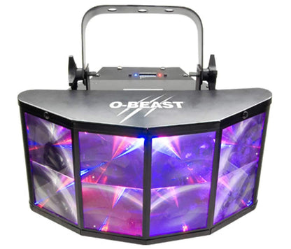 Chauvet O-Beast DMX LED Double Derby Effect - PSSL ProSound and Stage Lighting