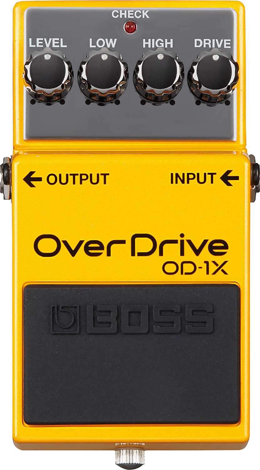 Boss OD-1X Guitar Overdrive Pedal - PSSL ProSound and Stage Lighting