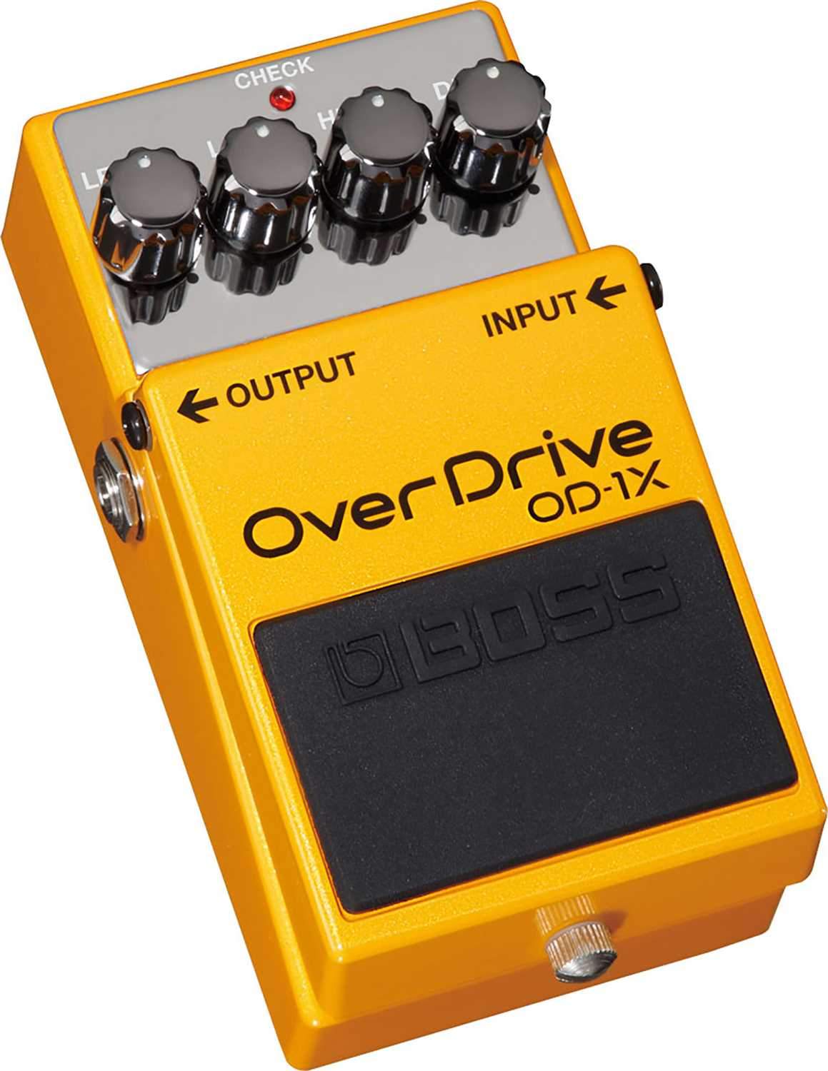 Boss OD-1X Guitar Overdrive Pedal - PSSL ProSound and Stage Lighting