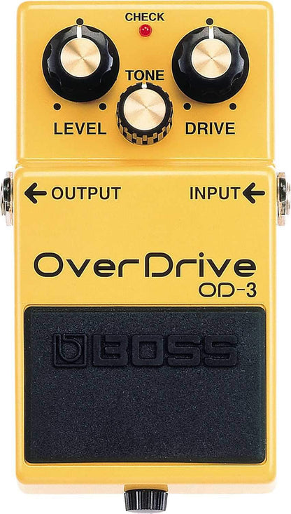 Boss OD-3 Overdrive Pedal for Guitar and Bass - PSSL ProSound and Stage Lighting