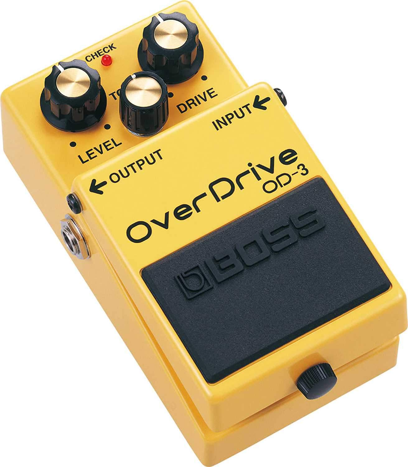 Boss OD-3 Overdrive Pedal for Guitar and Bass - PSSL ProSound and Stage Lighting