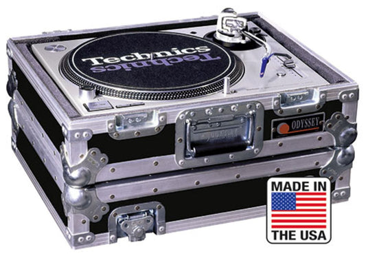 Odyssey Turntable Case For The Sl1200-Black - PSSL ProSound and Stage Lighting
