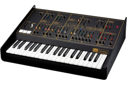 Korg ARP Odyssey FS Rev2 Black & Gold Analog Synth - PSSL ProSound and Stage Lighting