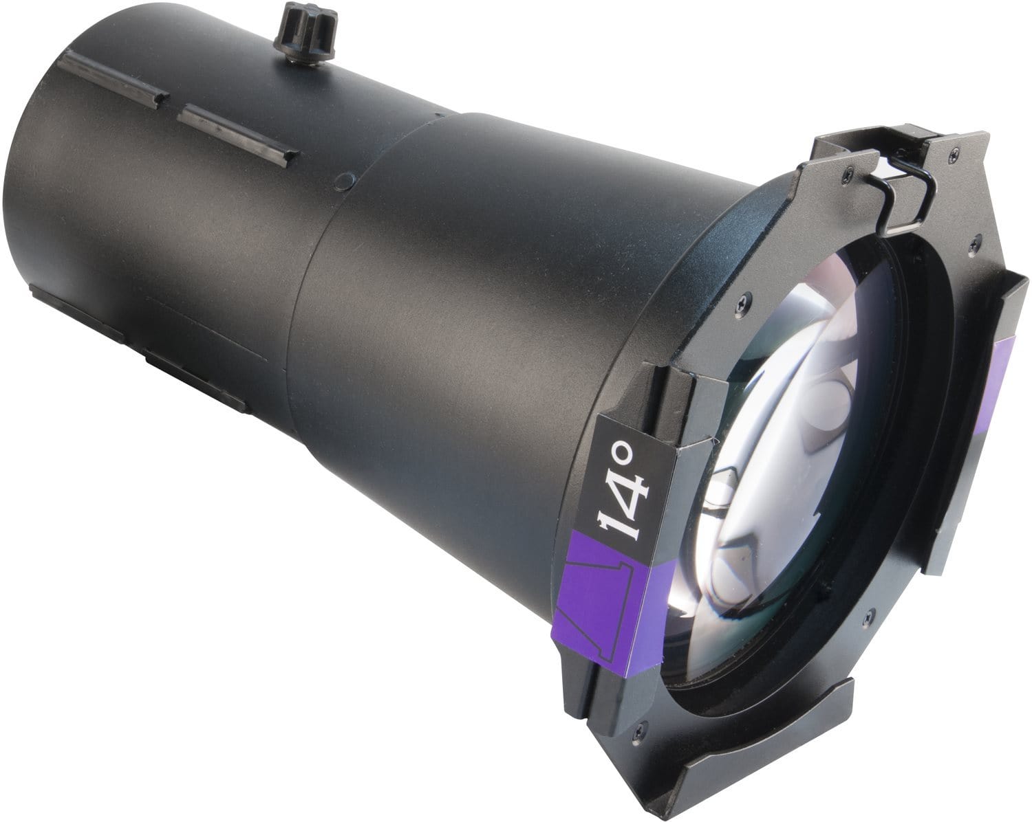 Chauvet OHDLENS14 14 Degree HD Lens Tube Only – Solotech