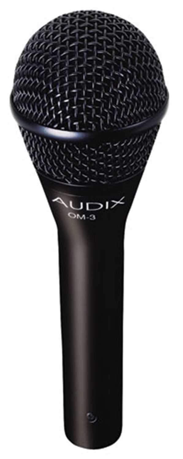 AUDIX OM3 All Purpose Hypercardioid Vocal Mic - PSSL ProSound and Stage Lighting