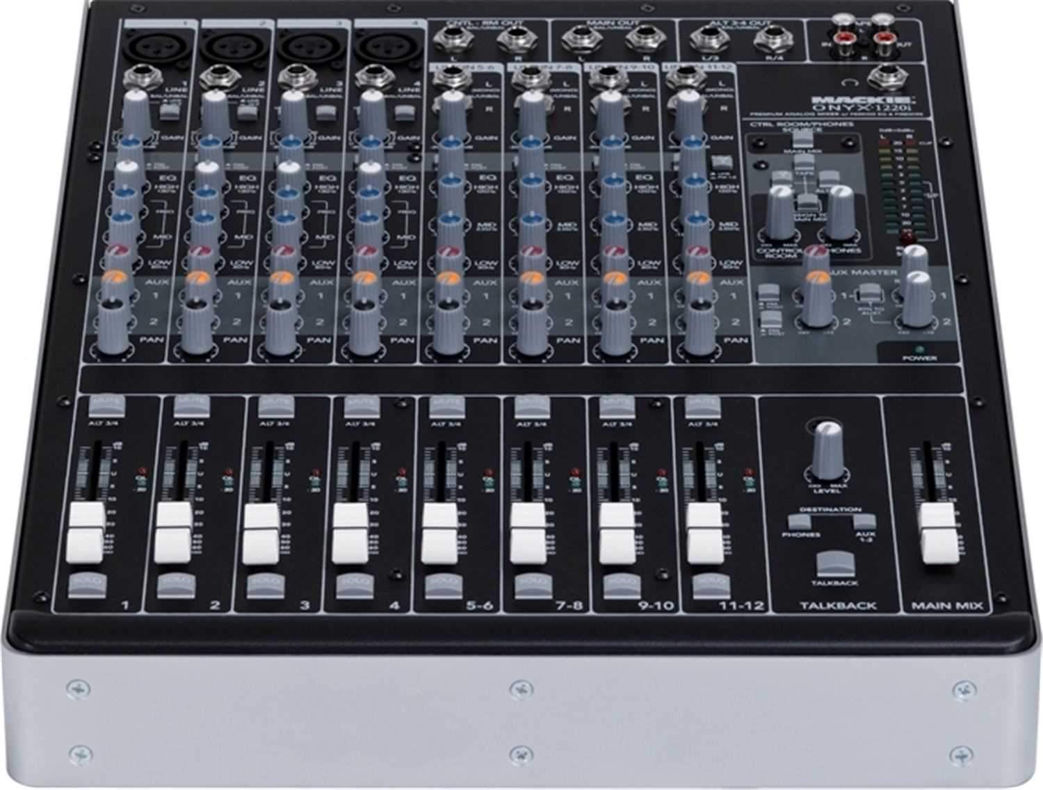 Mackie Onyx 1220I 12 Ch Compact Recording Mixer