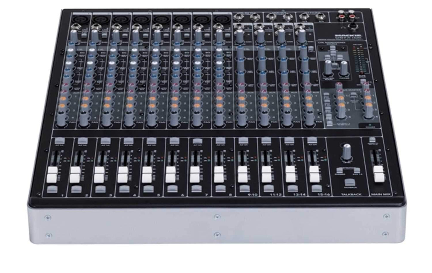 Mackie Onyx 1620i 16 Ch Compact Recording Mixer - PSSL ProSound and Stage Lighting