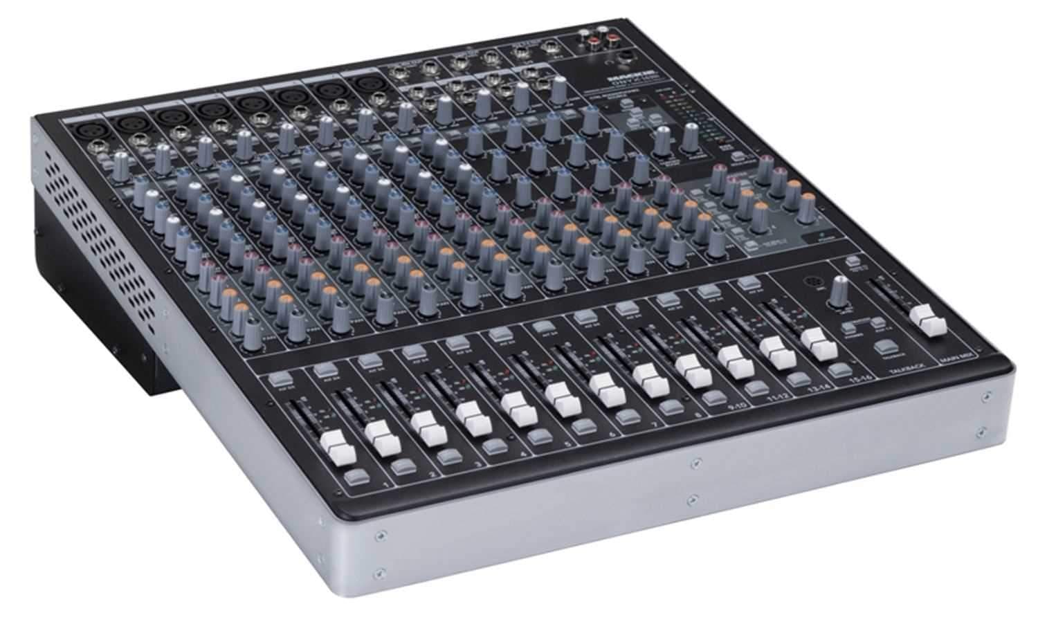 Mackie Onyx 1620i 16 Ch Compact Recording Mixer - PSSL ProSound and Stage Lighting