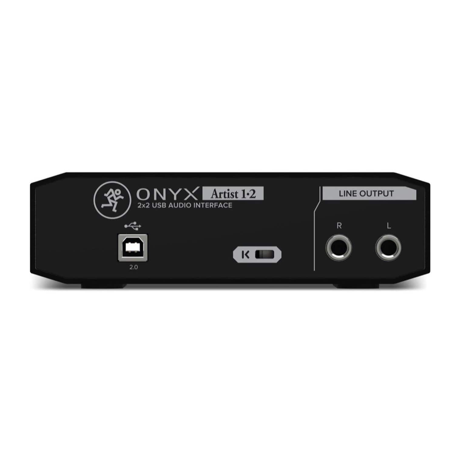 Mackie Onyx Artist 1-2 2x2 USB Audio Interface - PSSL ProSound and Stage Lighting