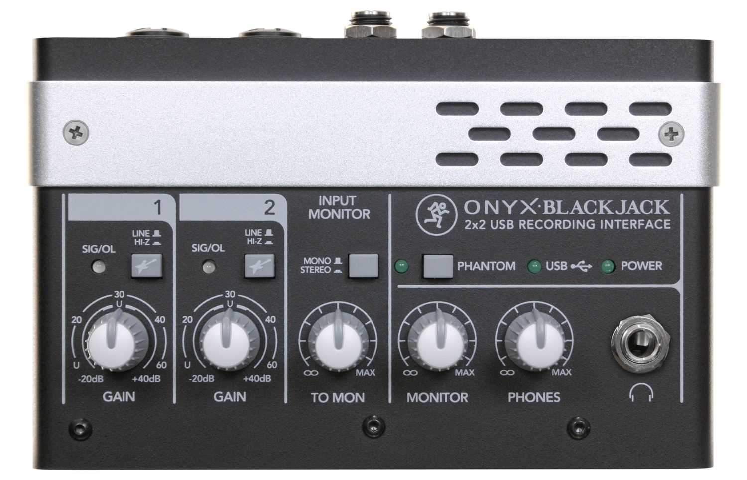 Mackie Onyx Blackjack USB Audio Interface - PSSL ProSound and Stage Lighting