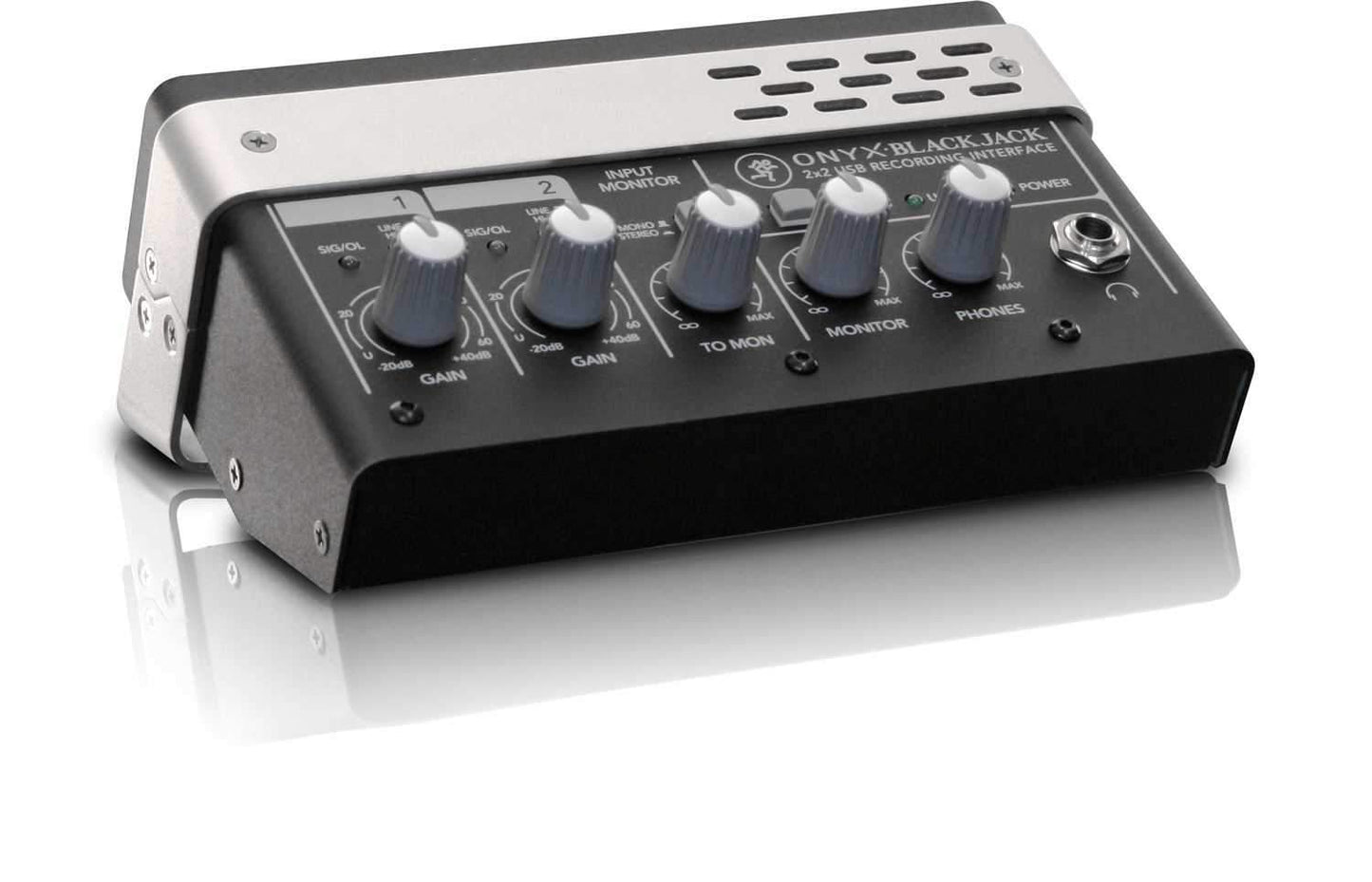 Mackie Onyx Blackjack USB Audio Interface - PSSL ProSound and Stage Lighting