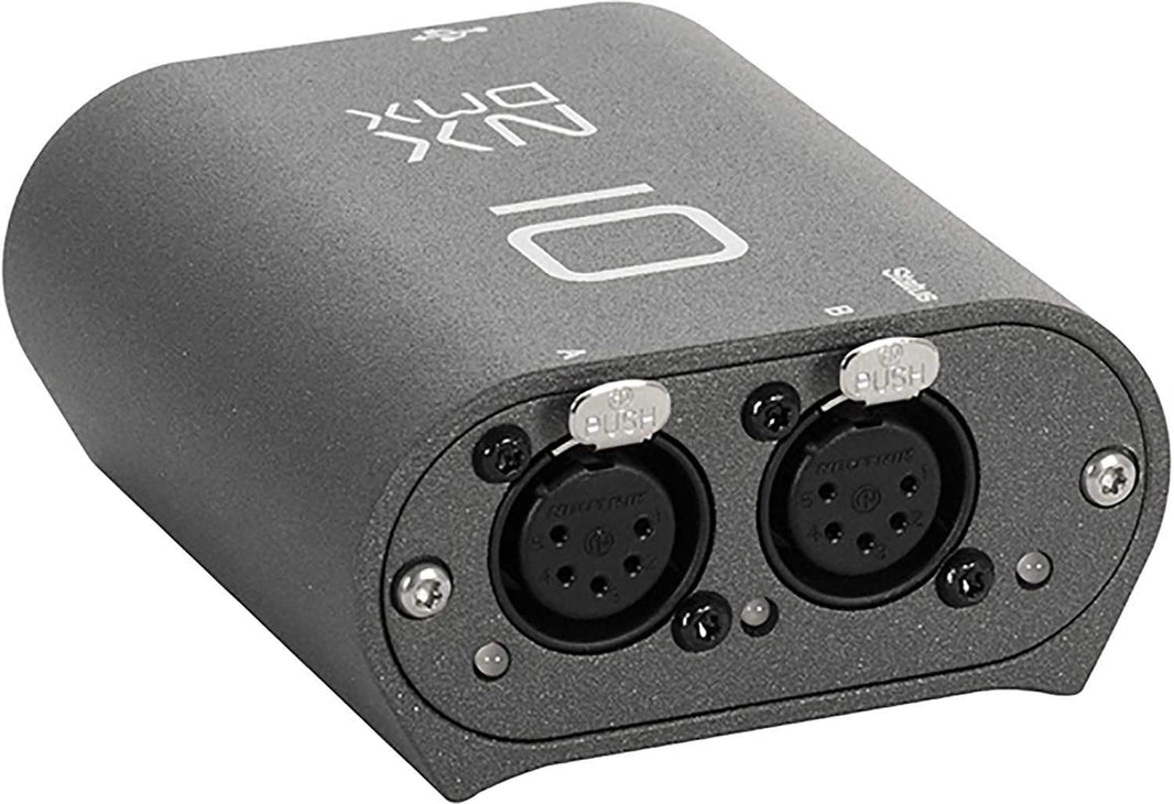 DMX Interfaces at Solotech