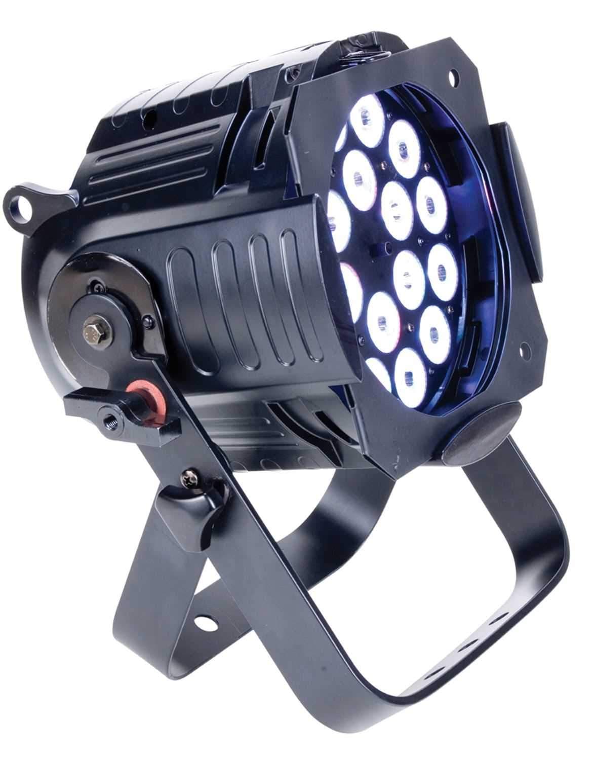 Elation Opti Quad Par 72w 18 x 4w RGBW LED Par - PSSL ProSound and Stage Lighting