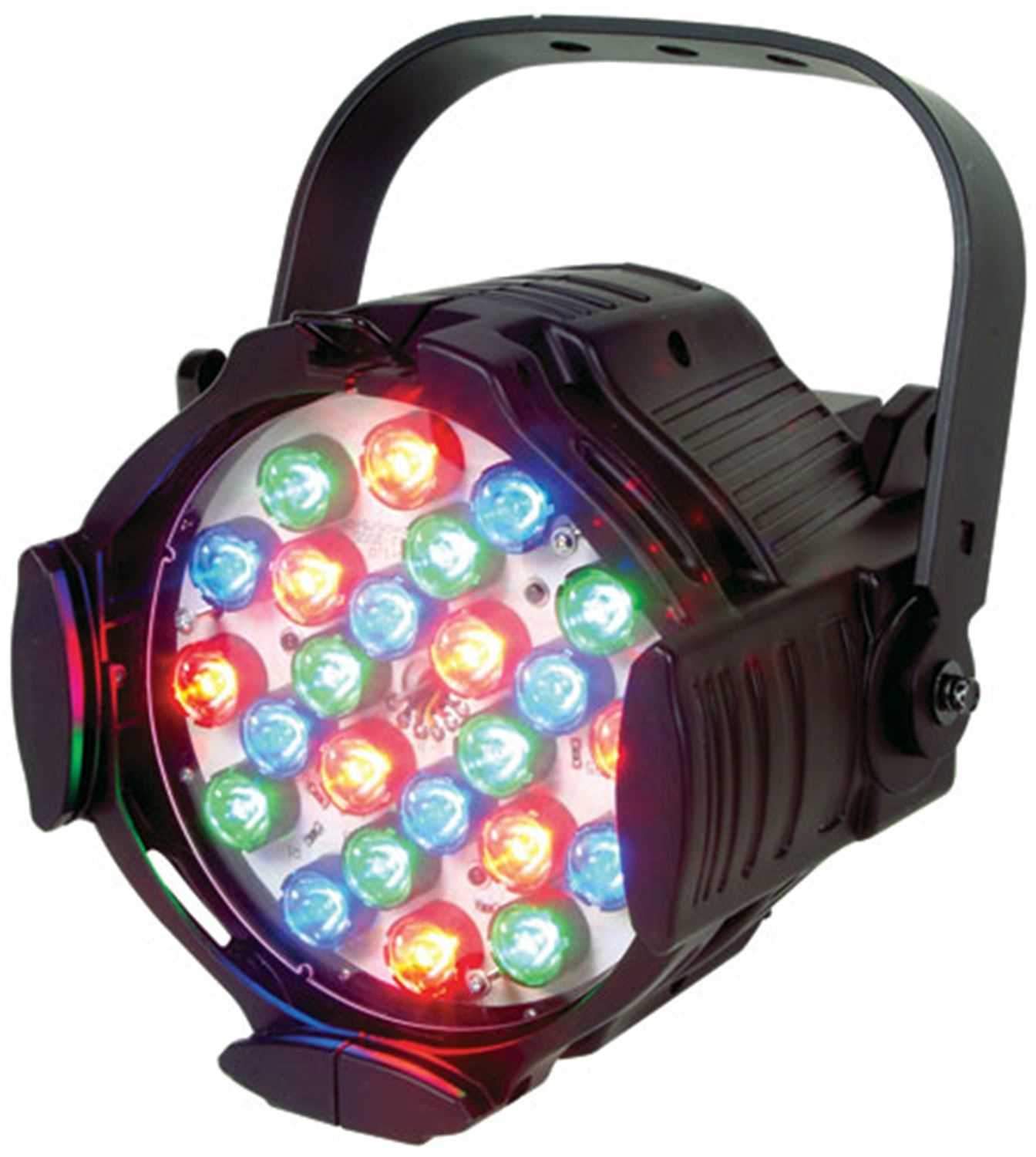 Elation OPTI-RGB DMX RGB 24 X 1w LED Fixture - PSSL ProSound and Stage Lighting