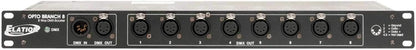 Elation Opto Branch 8 5-Pin 8-Way DMX Distributor - PSSL ProSound and Stage Lighting