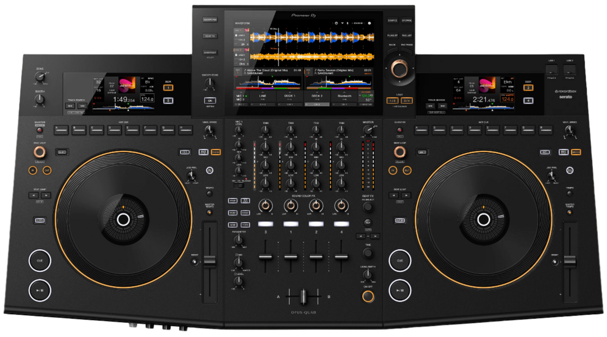 Pioneer DJ Opus Quad 4-Channel Professional All-In-One DJ System