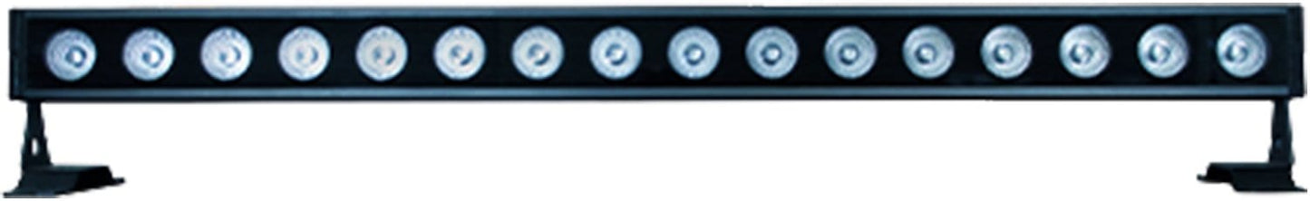 Mega Lite Outshine Strip Q80 Silver IP65 RGBW LED - PSSL ProSound and Stage Lighting