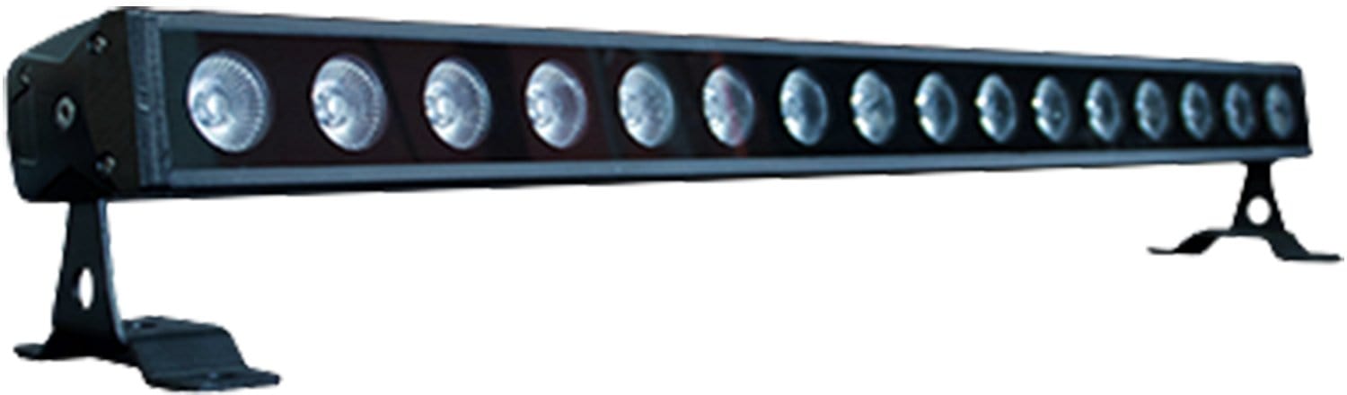 Mega Lite Outshine Strip Q80 Silver IP65 RGBW LED - PSSL ProSound and Stage Lighting