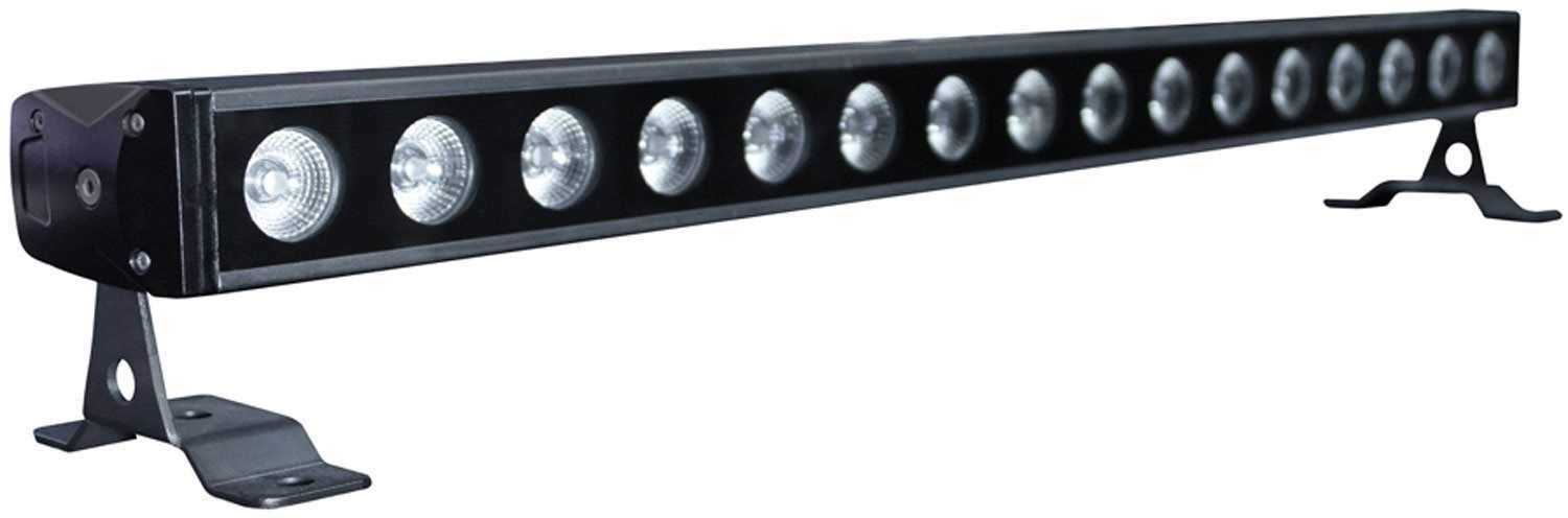 Mega Lite Outshine Strip Q80 16x5W RGBW LED Light - PSSL ProSound and Stage Lighting