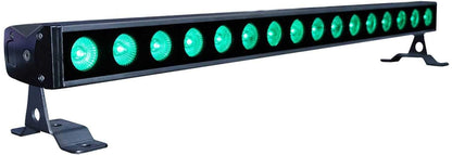 Mega Lite Outshine Strip Q80 16x5W RGBW LED Light - PSSL ProSound and Stage Lighting