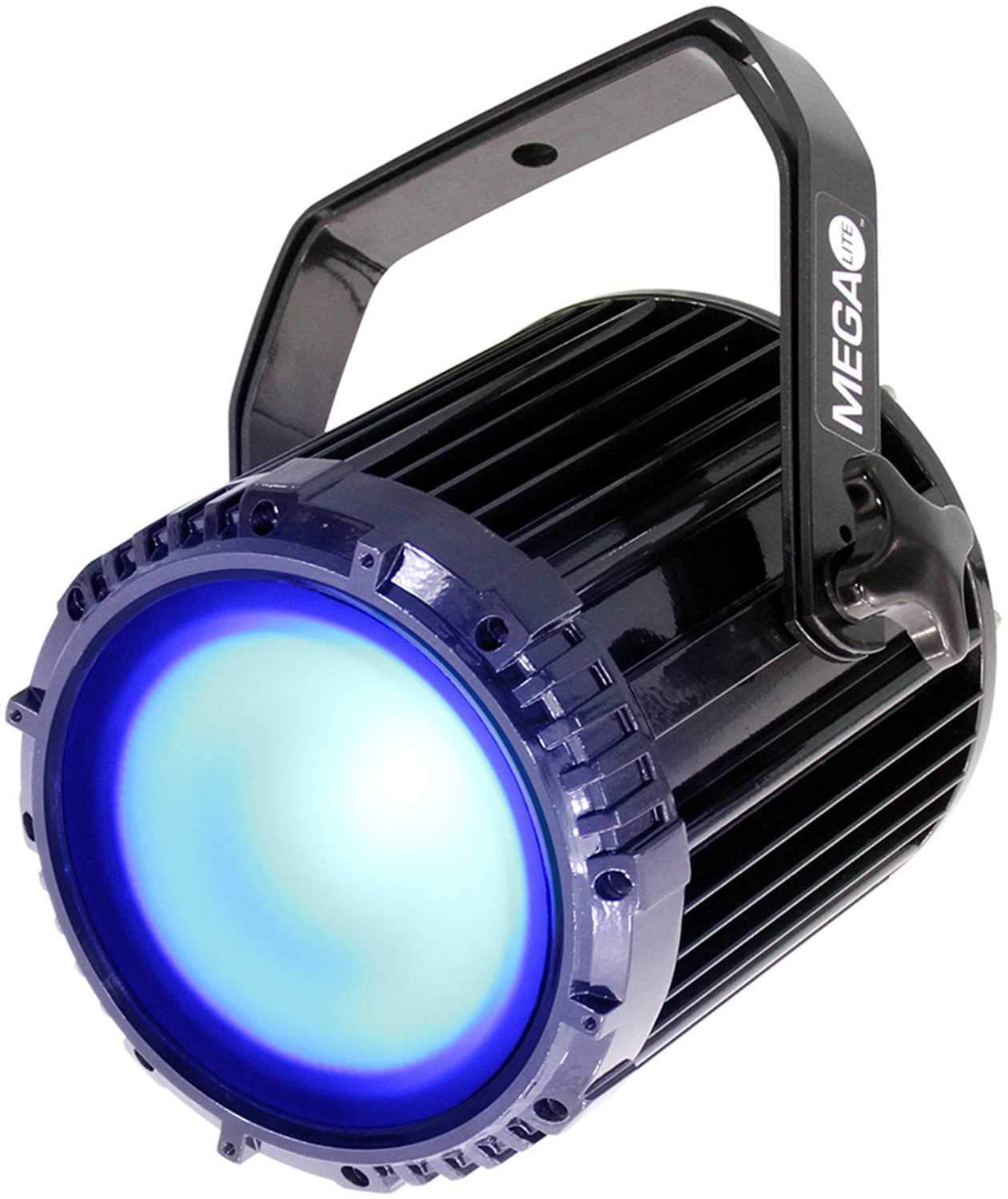 Mega Lite Outshine T100 100-Watt IP65 COB LED Wash Light - PSSL ProSound and Stage Lighting