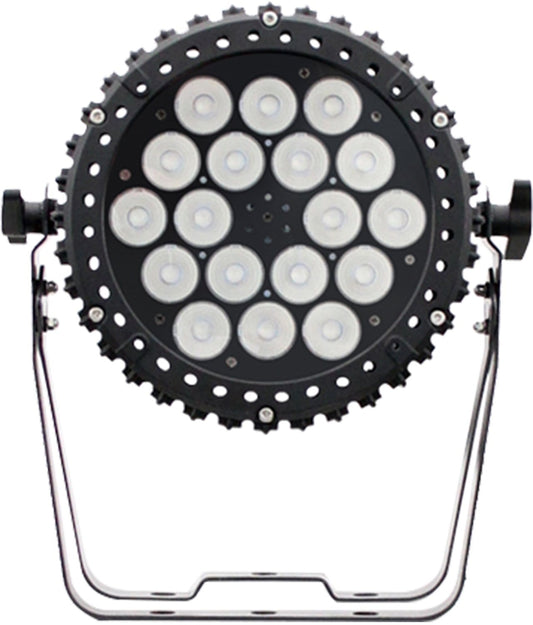 Mega Lite Outshine T54 IP65 18x3w RGB ETL LED - PSSL ProSound and Stage Lighting