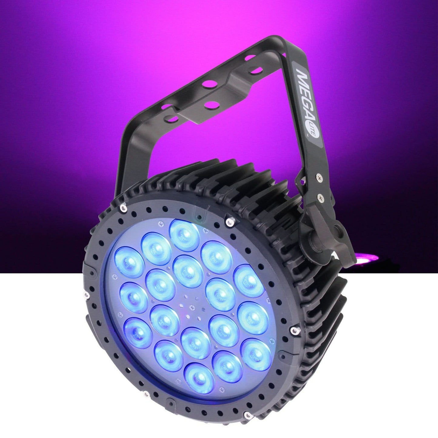 Mega Lite Outshine T54 IP65 RGB LED Wash Light - PSSL ProSound and Stage Lighting