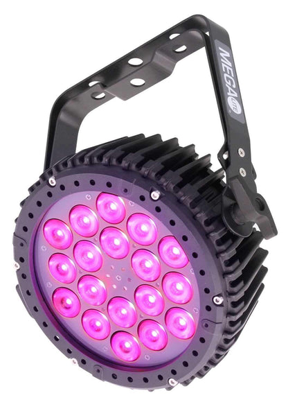 Mega Lite Outshine T54 IP65 RGB LED Wash Light - PSSL ProSound and Stage Lighting