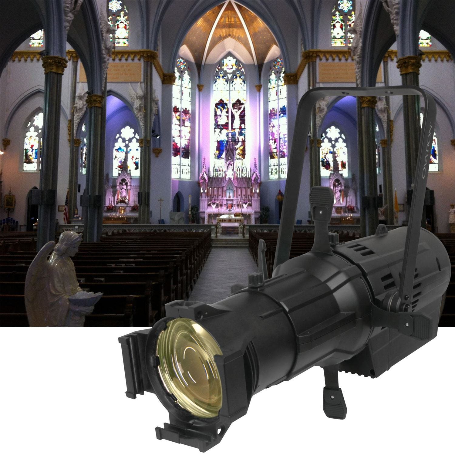 Chauvet Ovation E190WW36 36 Degree LED Spotlight - PSSL ProSound and Stage Lighting