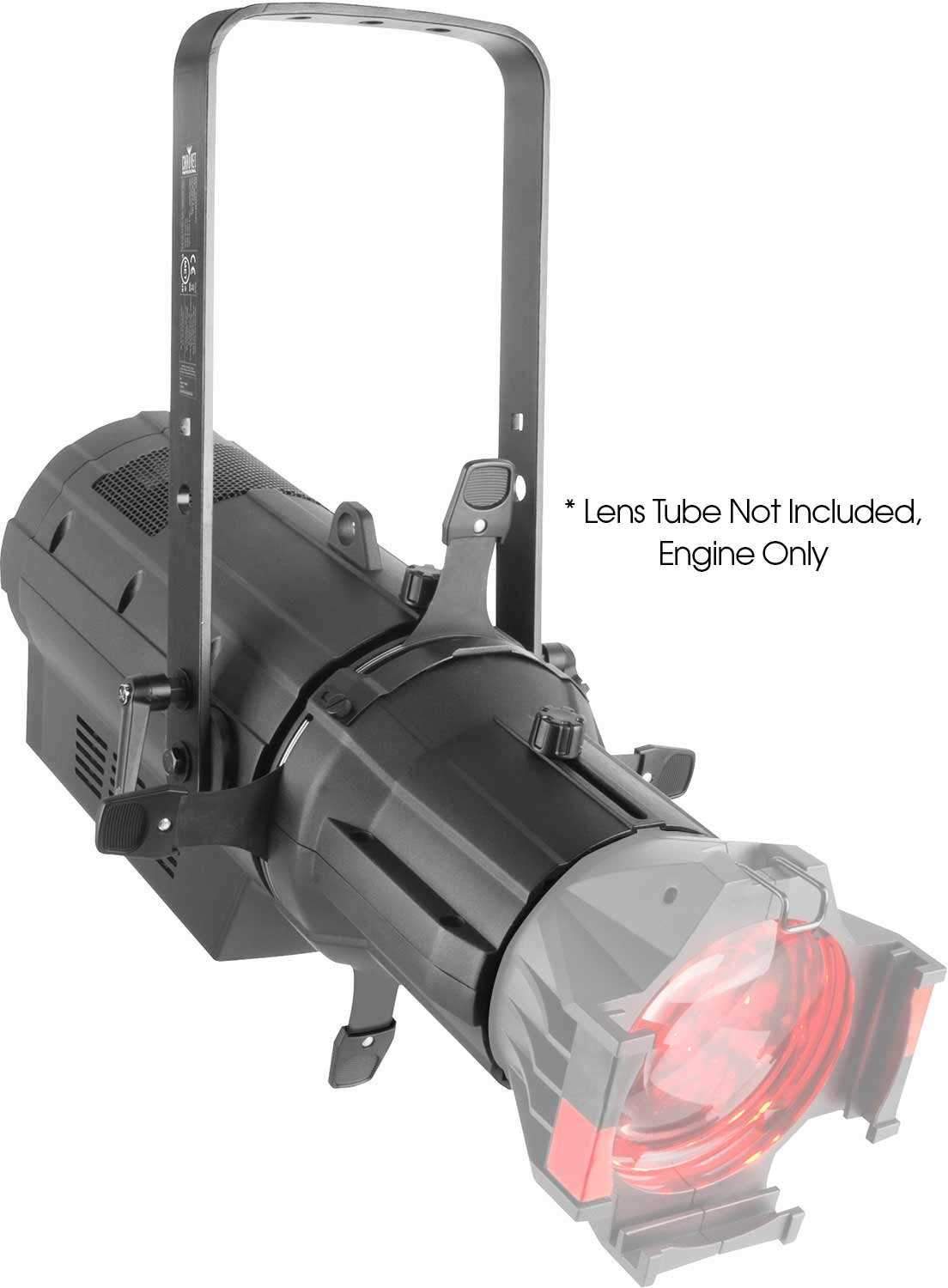 Chauvet Ovation E-910FC RGBA-Lime LED Ellipsoidal - PSSL ProSound and Stage Lighting