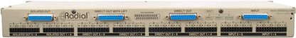 Radial OX8-j 8-Channel Microphone Splitter - PSSL ProSound and Stage Lighting