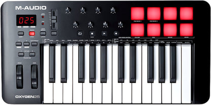 M-Audio OXYGEN 25 MKV 25-Key USB Midi Controller - PSSL ProSound and Stage Lighting