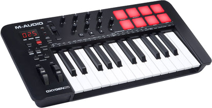 M-Audio OXYGEN 25 MKV 25-Key USB Midi Controller - PSSL ProSound and Stage Lighting