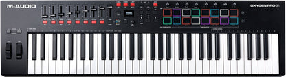 M-Audio OXYGEN PRO 61 61-Key USB MIDI Controller - PSSL ProSound and Stage Lighting