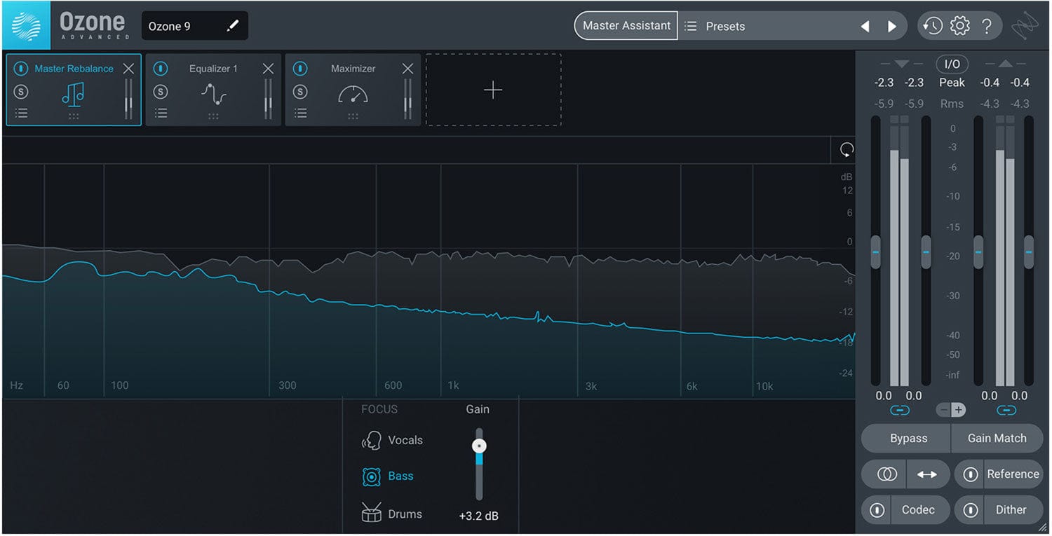 iZotope Ozone 9 Advanced- Complete Mastering System Extended