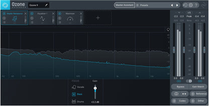 iZotope Ozone 9 Advanced- Complete Mastering System Extended - PSSL ProSound and Stage Lighting